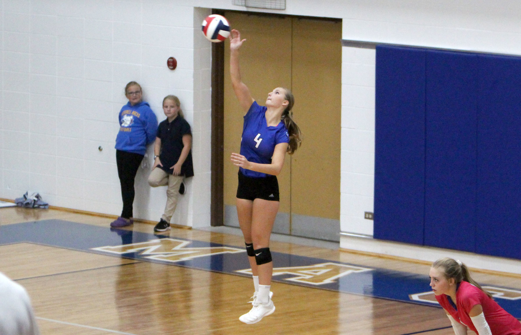 Eau Claire Regis at McDonell volleyball 9-12-19